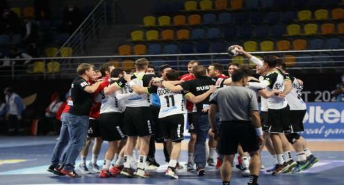 سويسرا تفوز على الجزائر بمونديال اليد